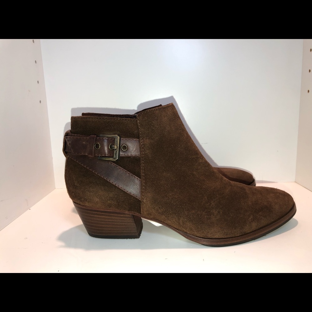 COPY - Aquatalia  suede booties